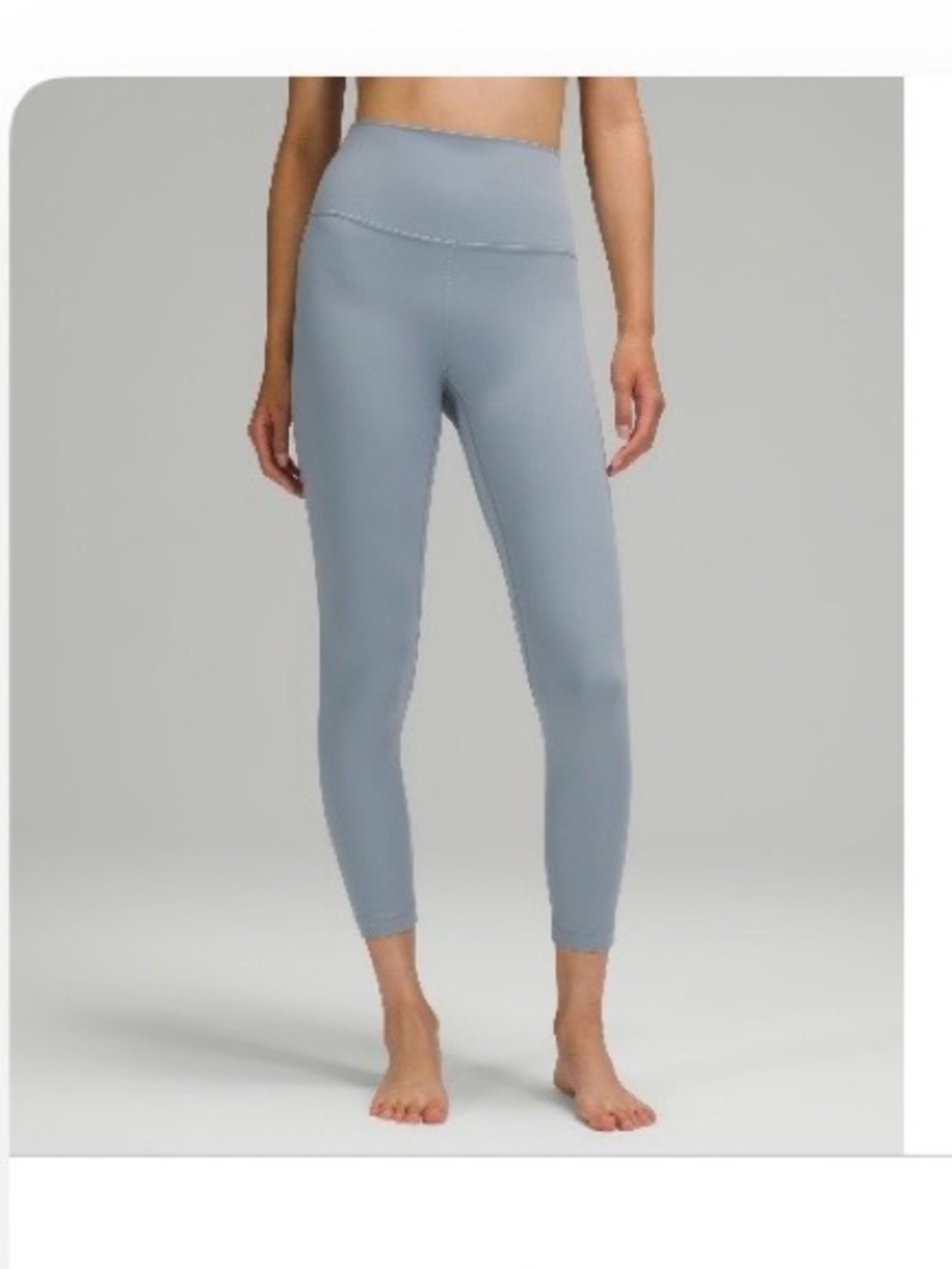 lululemon athletica High-Rise Light Blue Leggings